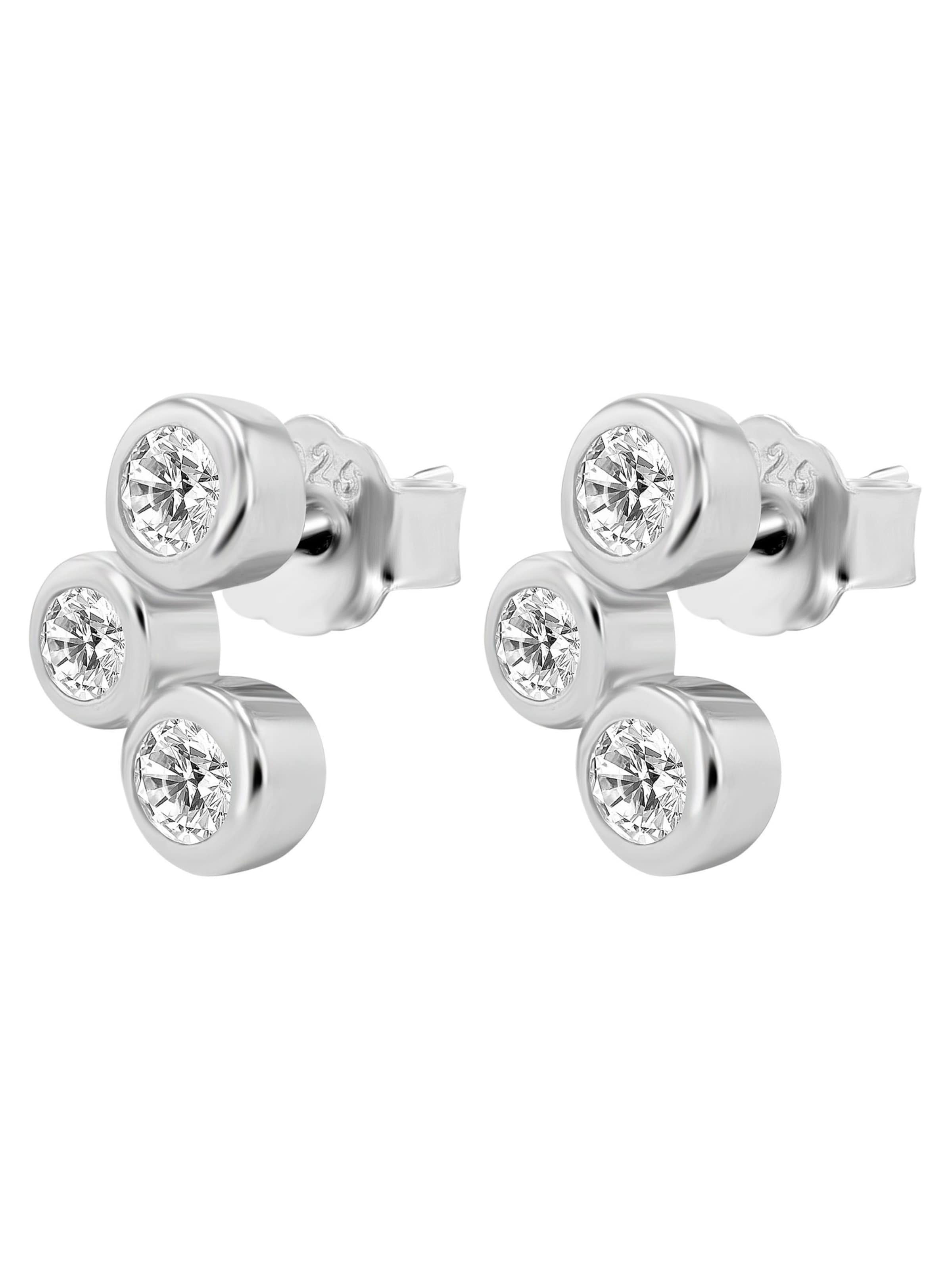 Akzent Earrings 'langlebig' in Silver