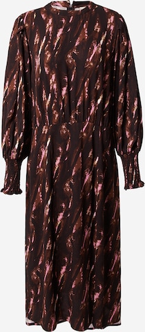 Robe Freequent en marron : devant