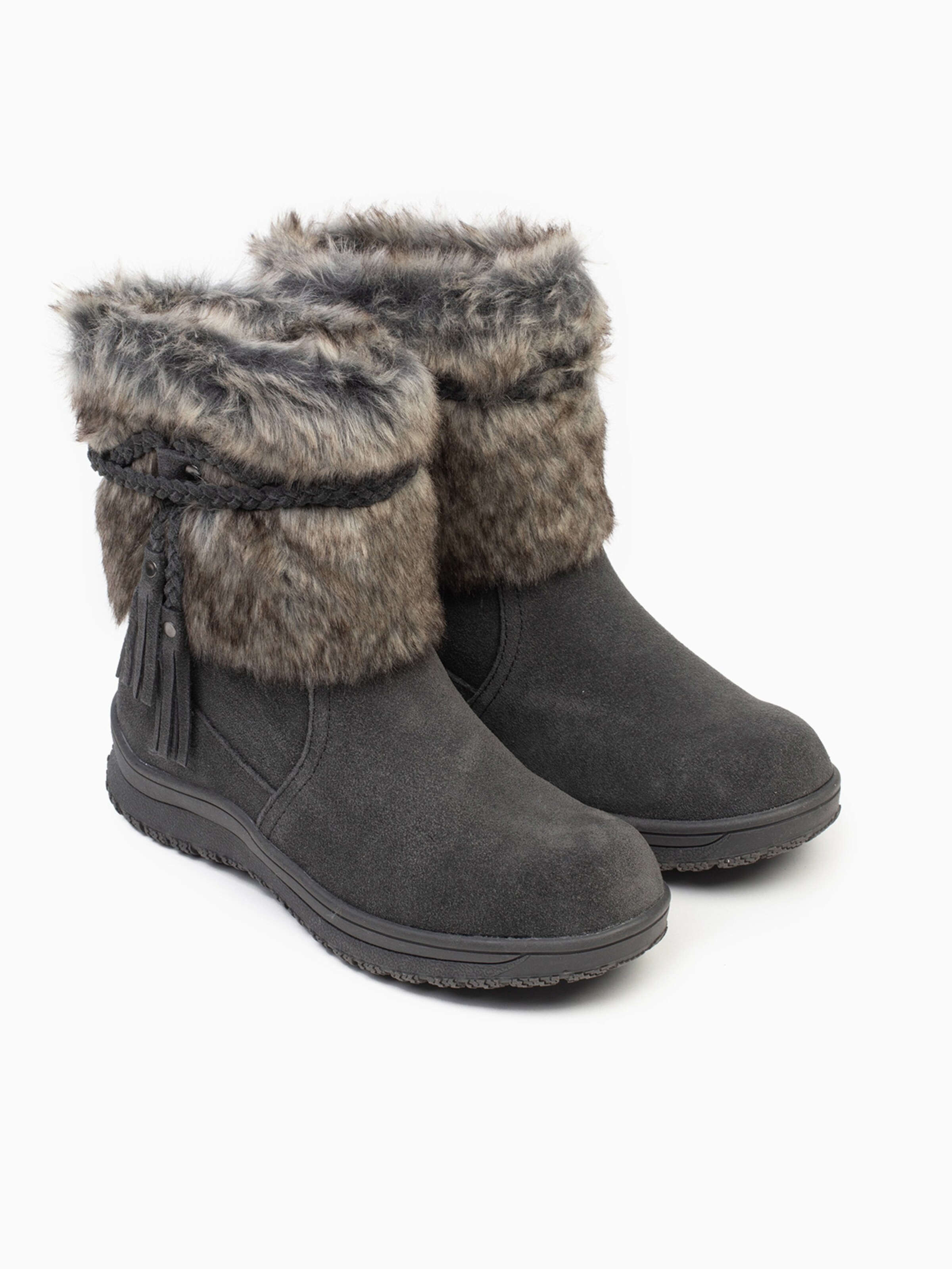 Minnetonka - Botas 'Everett' en gris