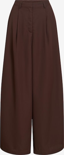 VILA Pleat-front trousers 'VILee' in 34 in Chocolate, Item view