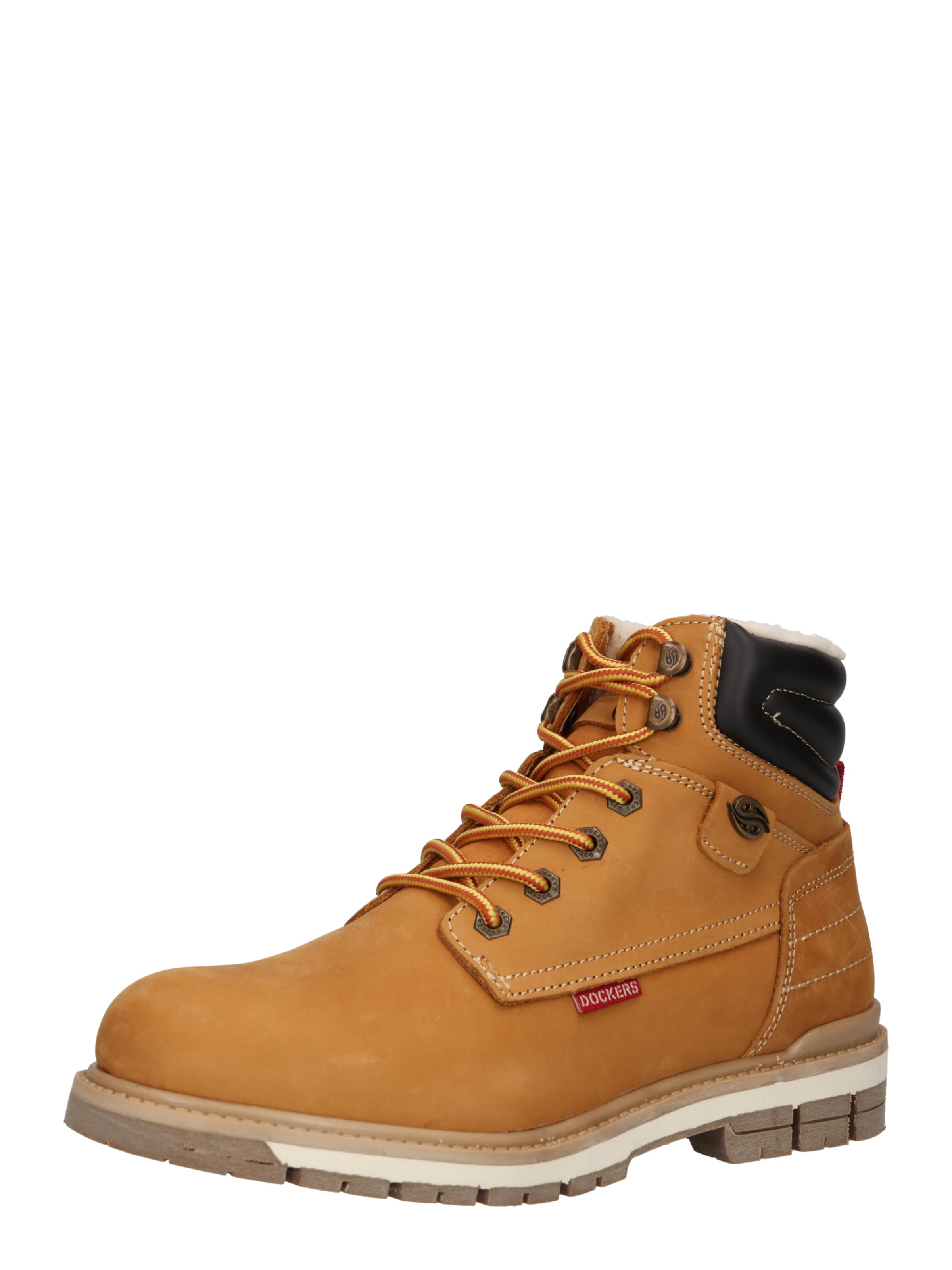 Dockers by Gerli Lace-up boots in Brown: front