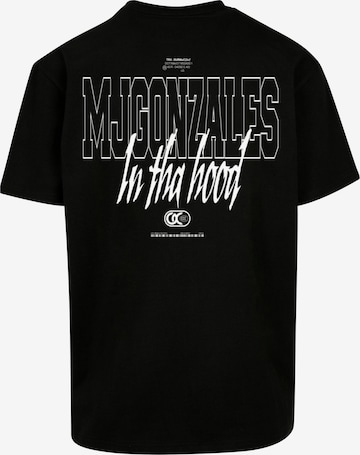 MJ Gonzales Shirt 'In tha Hood V.2' in Zwart