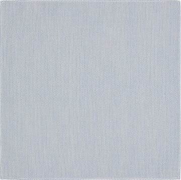 ETERNA Pocket Square in Blue: front