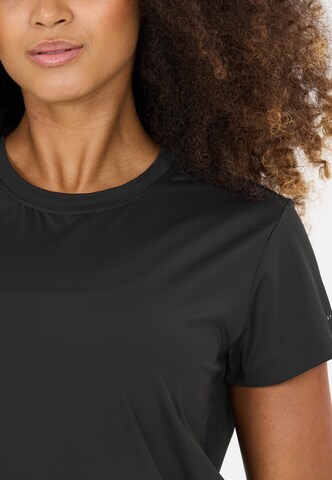 Athlecia Functioneel shirt 'Oceanside' in Zwart
