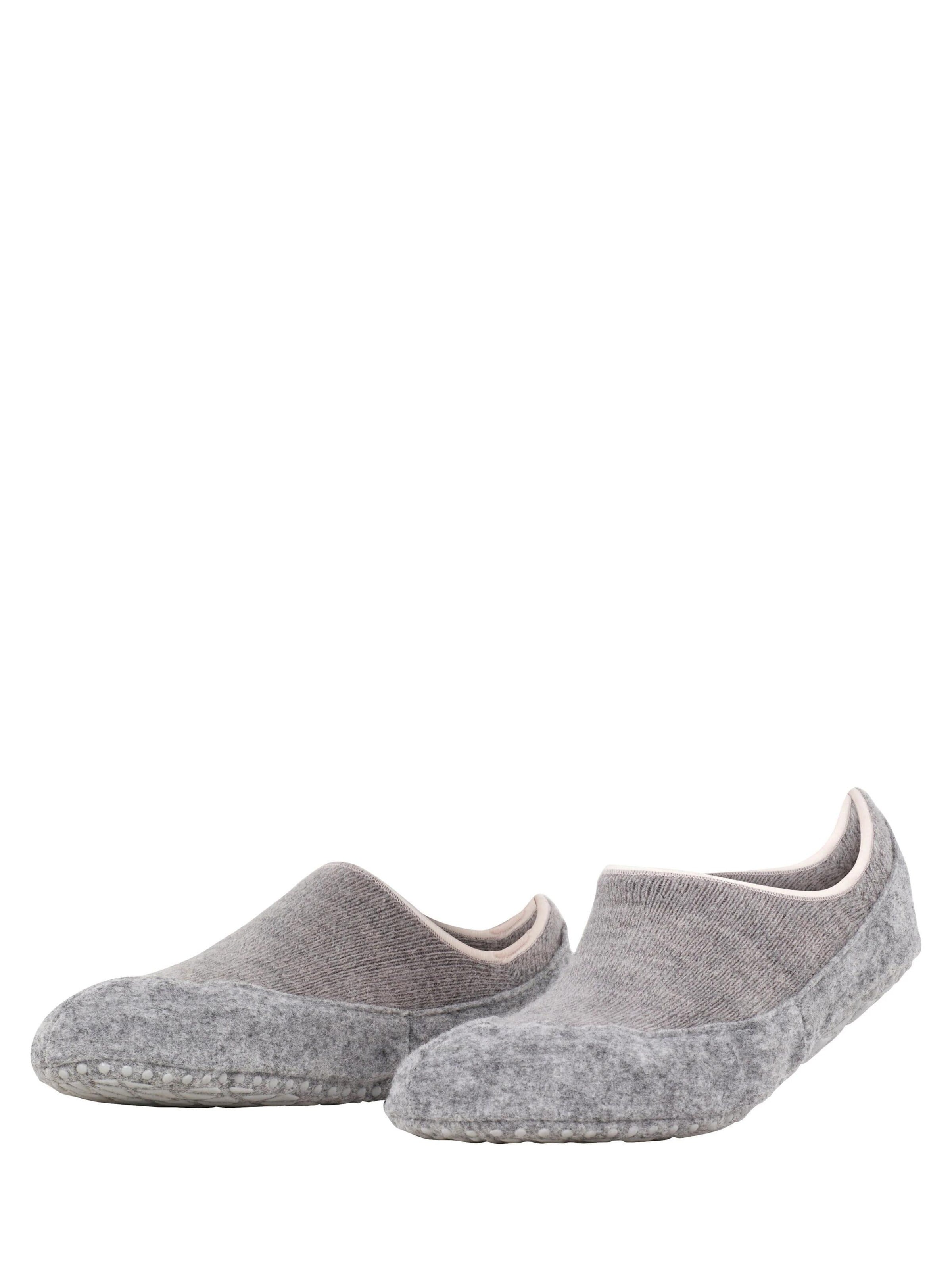 FALKE Hausschuh 'Cosyshoe'‌‌‌ in Grau: Vorderseite