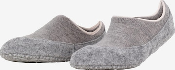FALKE Hausschuh 'Cosyshoe' in Grau: Vorderseite