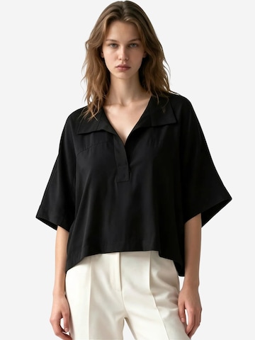 Busem - Blusa 'Blusen' em preto: frente