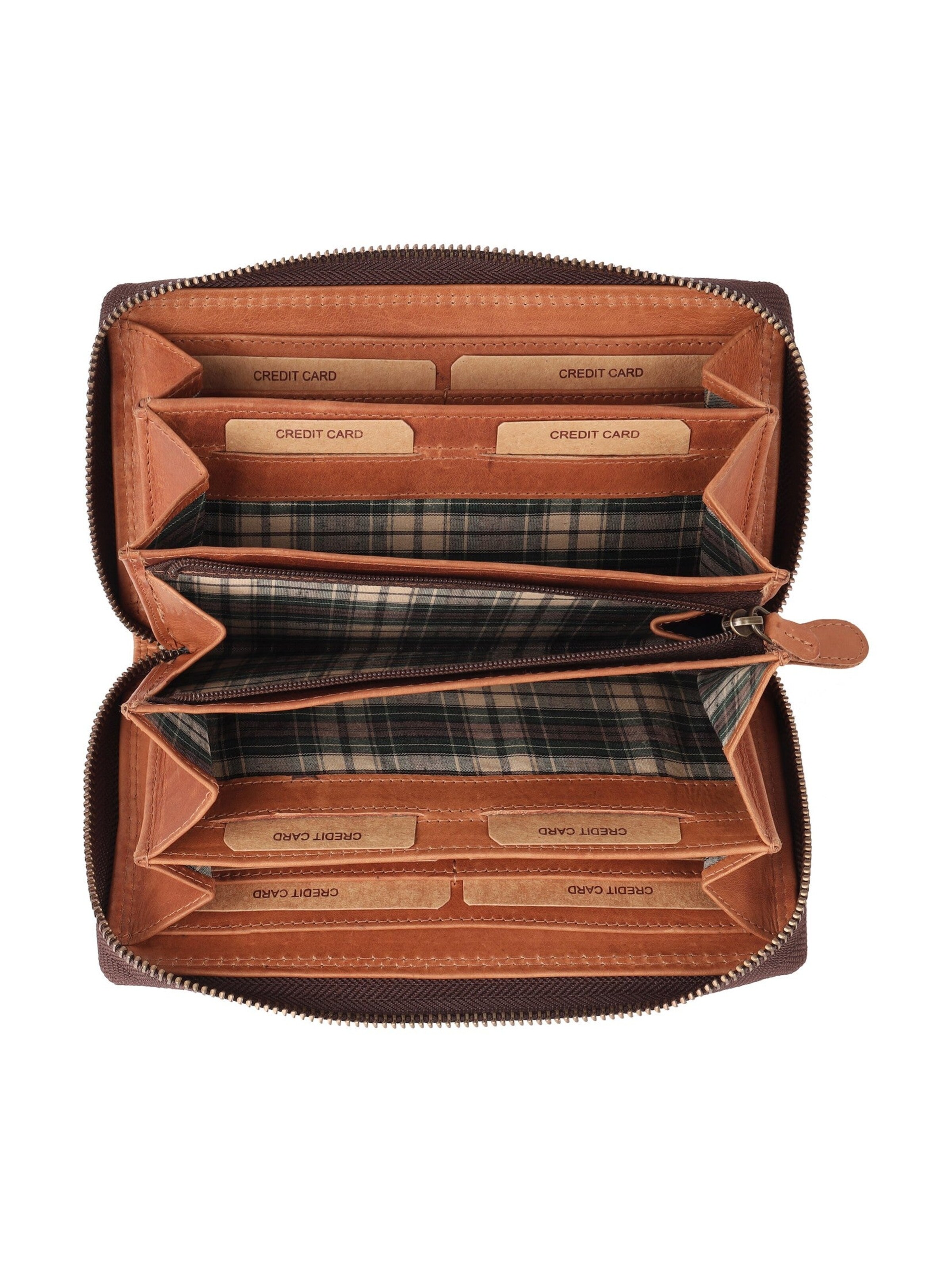 Benthill Portemonnaie‌‌‌ in Braun