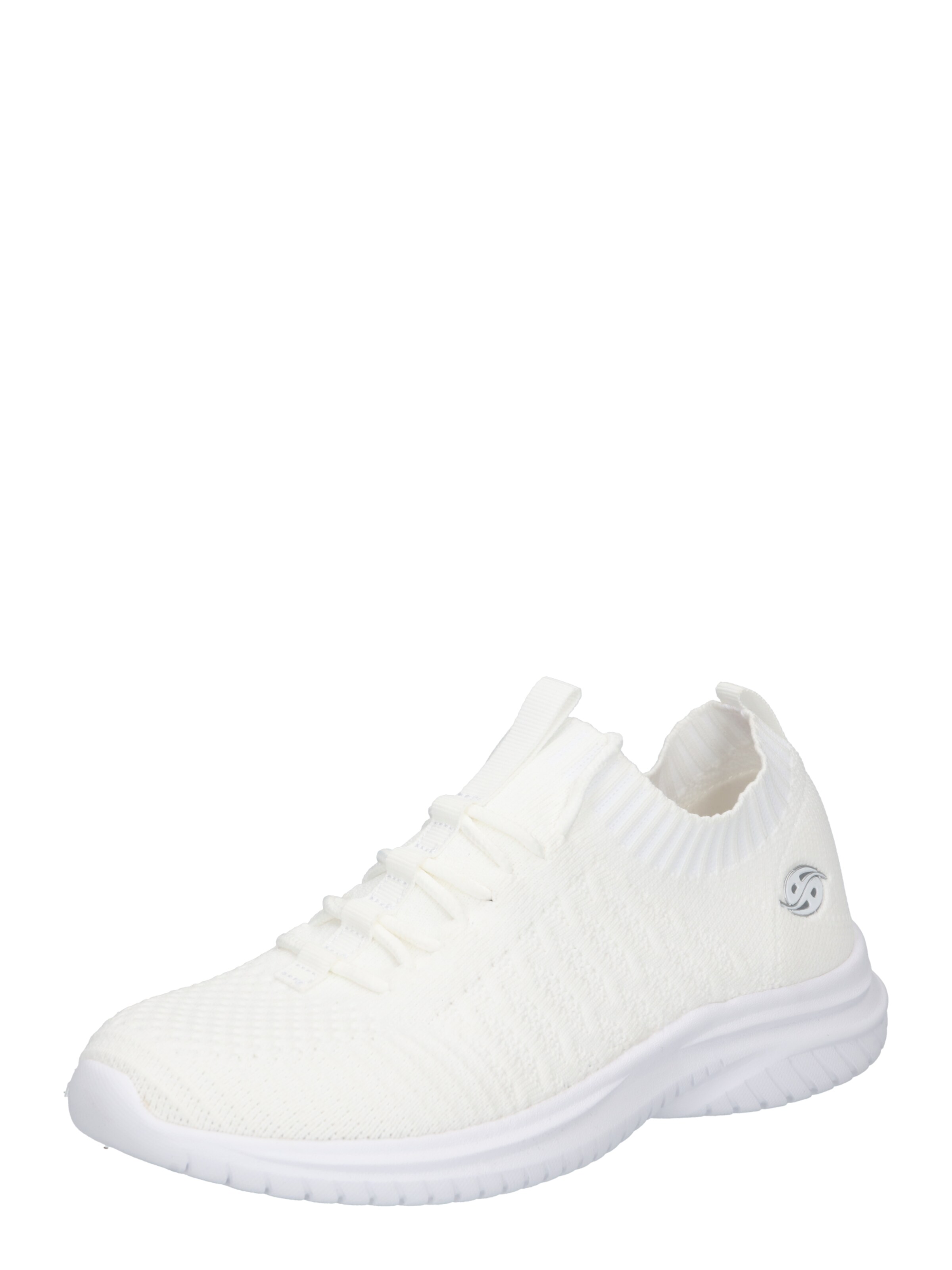Dockers by Gerli Platform trainers in White: front