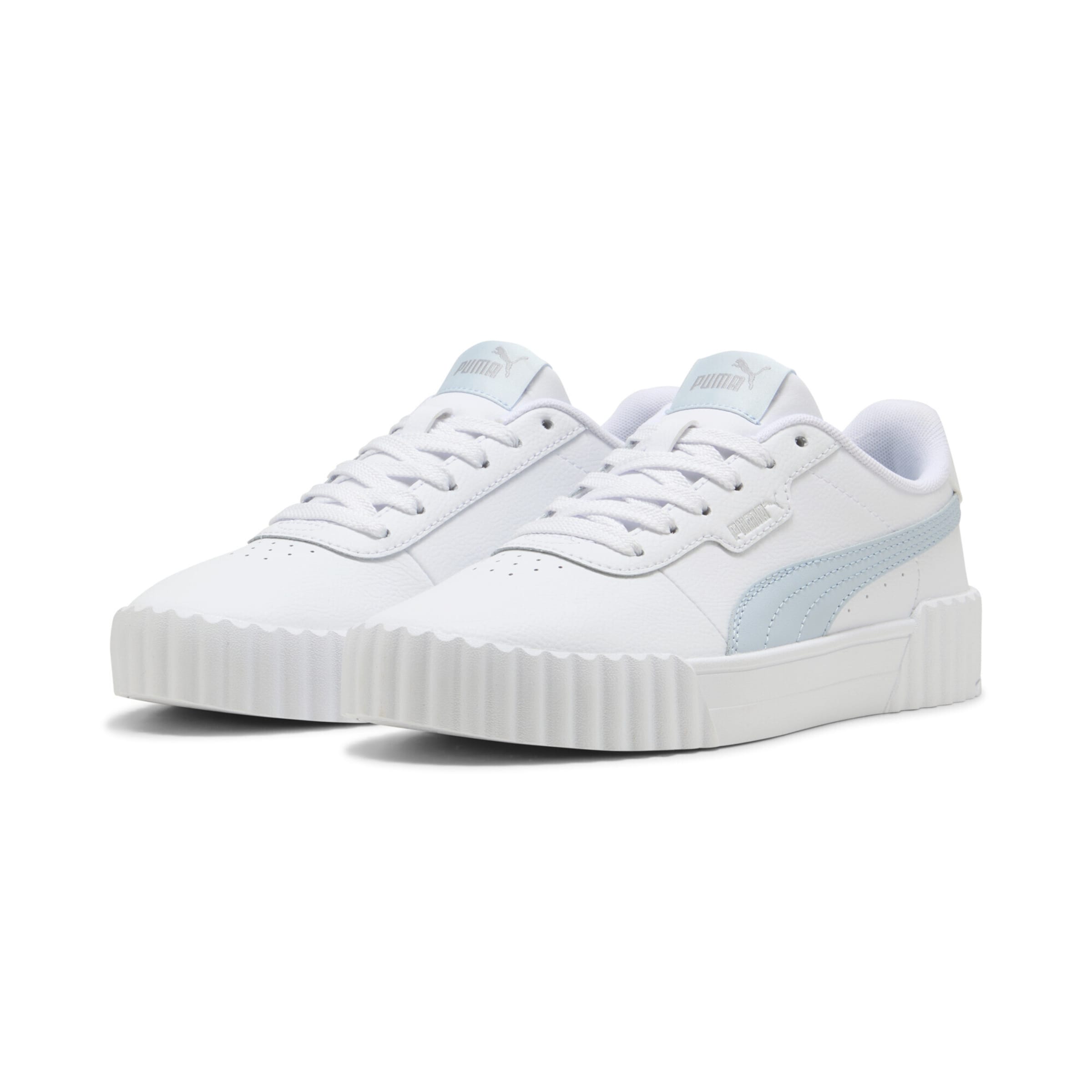 PUMA Sneakers laag 'Carina 3.0' in Blauw