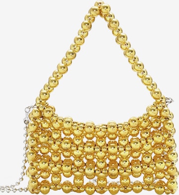 myMo at night Handbag in Gold: front