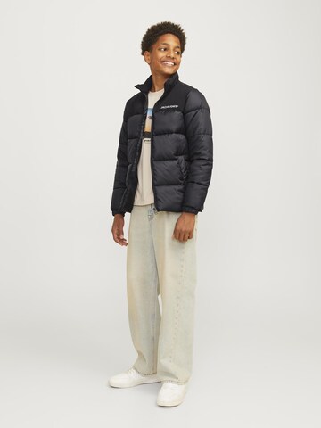Veste d’hiver 'JJMoon' Jack & Jones Junior en noir