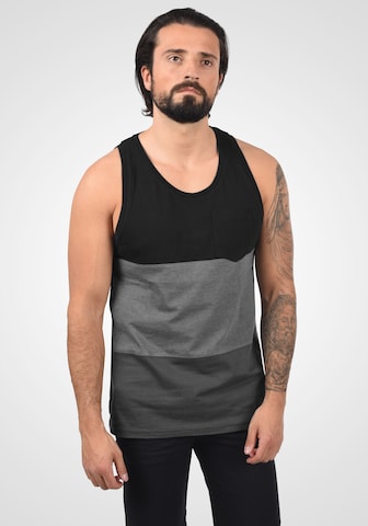 !Solid Tanktop 'Minho' in Grau: predná strana