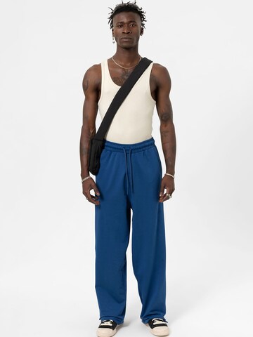 Loosefit Pantalon 'Gazania' VAMOS CLO en bleu