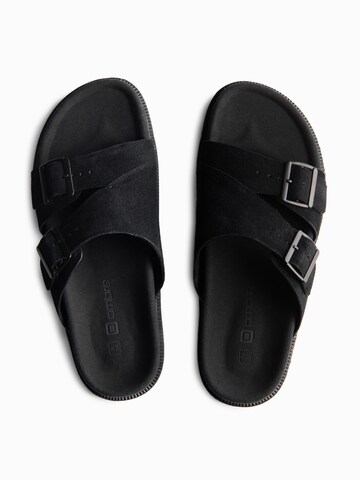 Zoccoletto di Ombre in nero