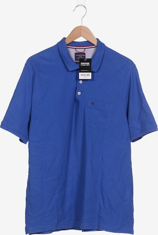 CASAMODA Shirt in XL in Blue: front