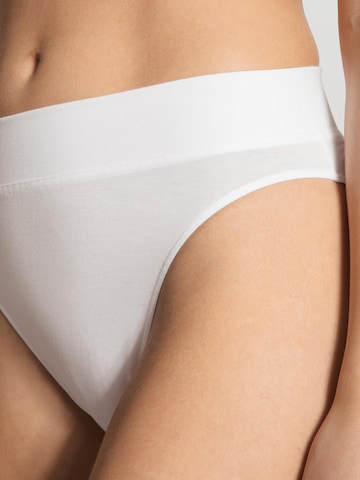 CALIDA Regular Panty 'Elastic' in White