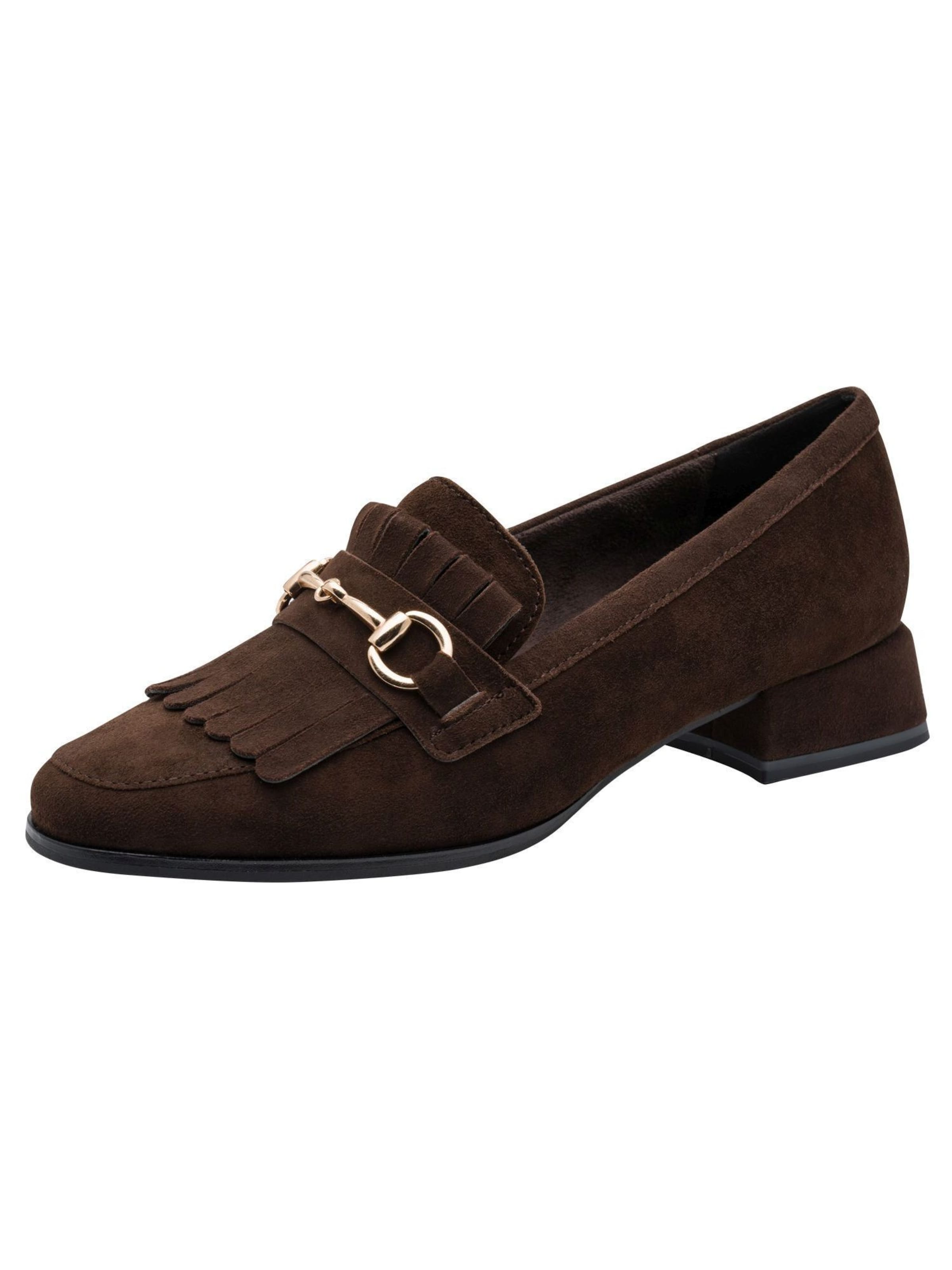 MARCO TOZZI Slip-ons in Brown: front