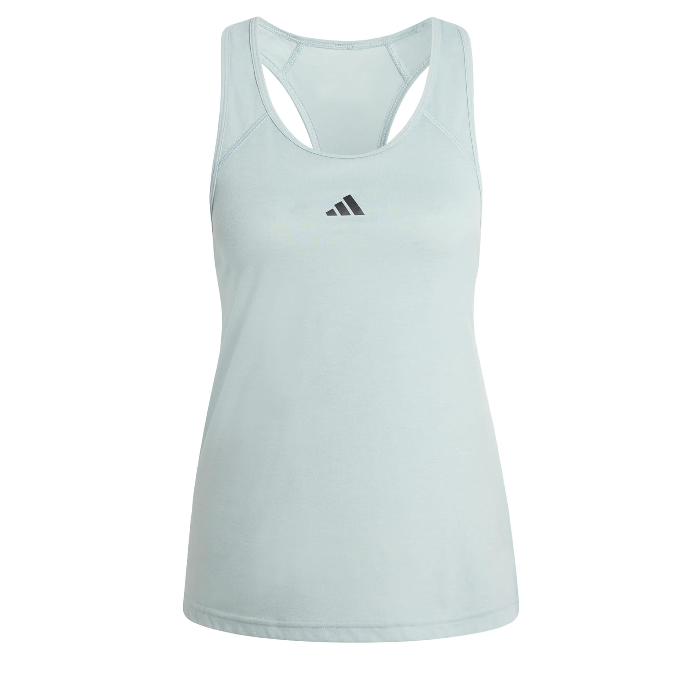 ADIDAS PERFORMANCE Sports top 'Train Essentials' in Green: front