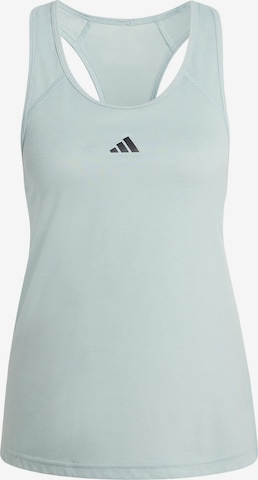 ADIDAS PERFORMANCE Sporttop 'Train Essentials' in Grün: Vorderseite