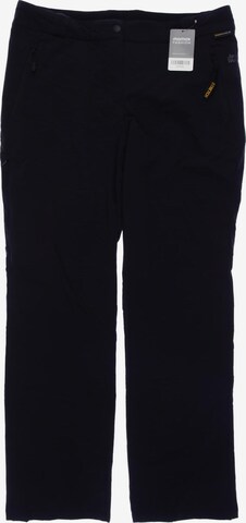 JACK WOLFSKIN Pants in XL in Black: front