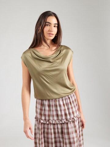 s.Oliver BLACK LABEL Shirts i grøn: forside