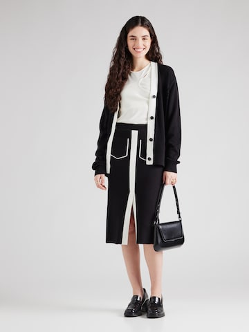 Jupe Karl Lagerfeld en noir