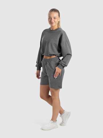 Smilodox Sweatshirt ' Triana ' in Grijs