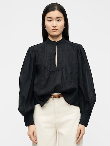 Chemisier Vanessa Bruno en noir : devant