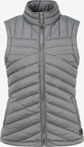 Oxmo Bodywarmer 'Telppa' in Grijs: voorkant