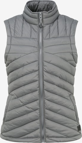 Oxmo Vest 'Telppa' in Grey: front
