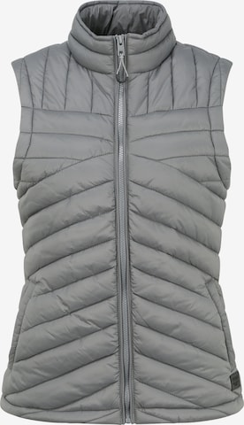 Gilet 'Telppa' di Oxmo in grigio: frontale