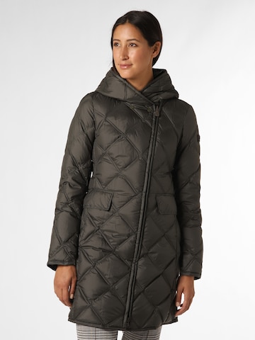 Peuterey Winter Coat ' Proxie MQE ' in Grey: front