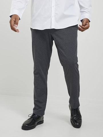 Jack & Jones Plus Slim fit Chino trousers 'JPSTMarco JJCooper' in Grey: front