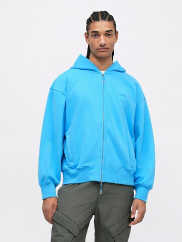 ELLESSE Mikina 'Kalvini' – modrá: přední strana