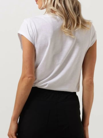 Coster Copenhagen - Top ' CC ' en blanco