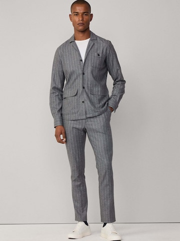 Hackett London Regular Fit Sakko in Grau