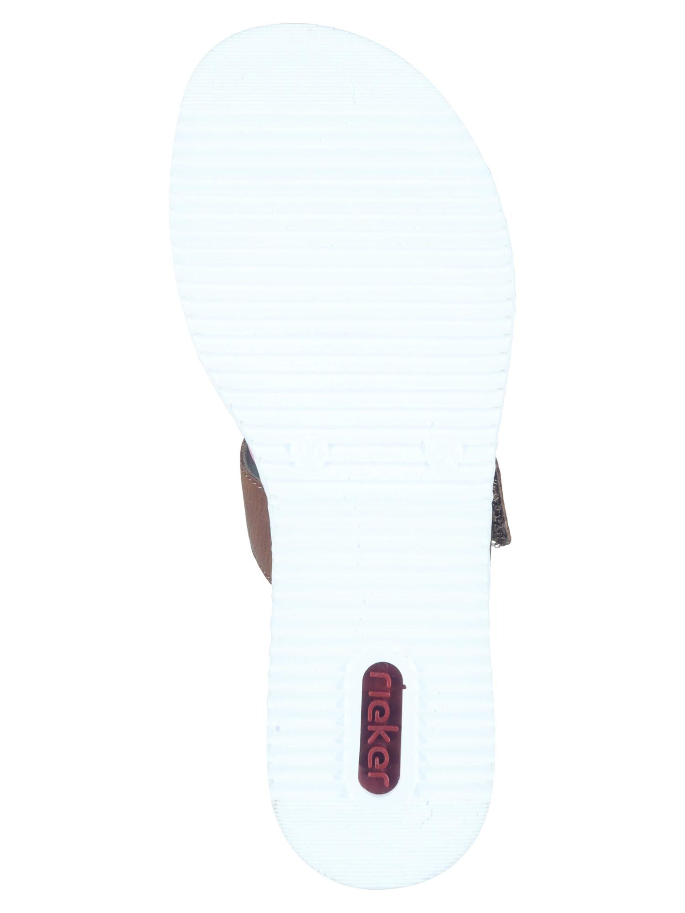 Rieker Pantolette 'Basic' in Mischfarben