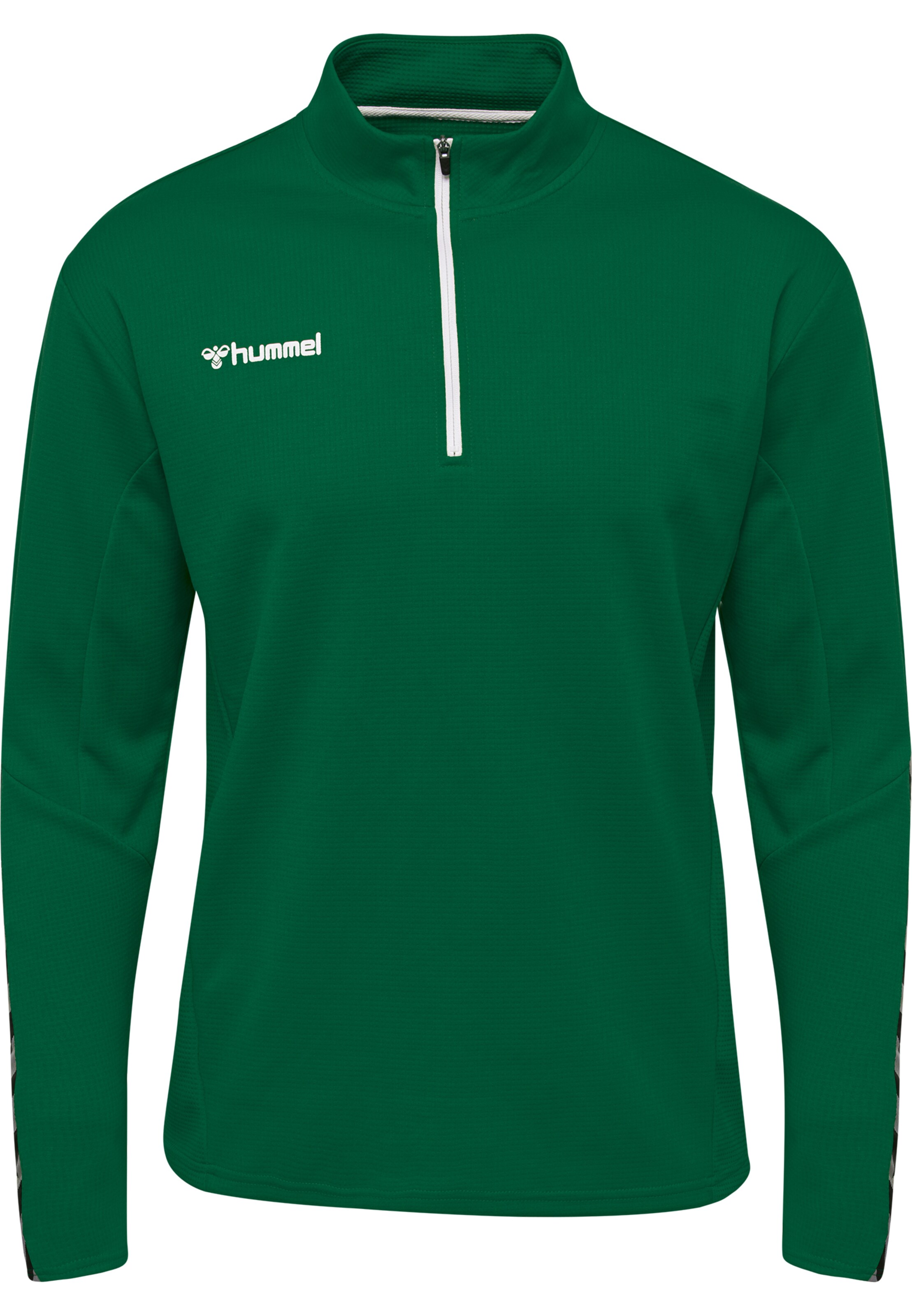 Hummel Sportsweatshirt i grøn: forside