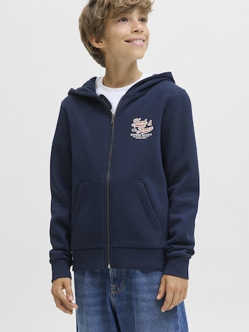 JACK & JONES Sweatshirt 'JJELOGO' in Blau