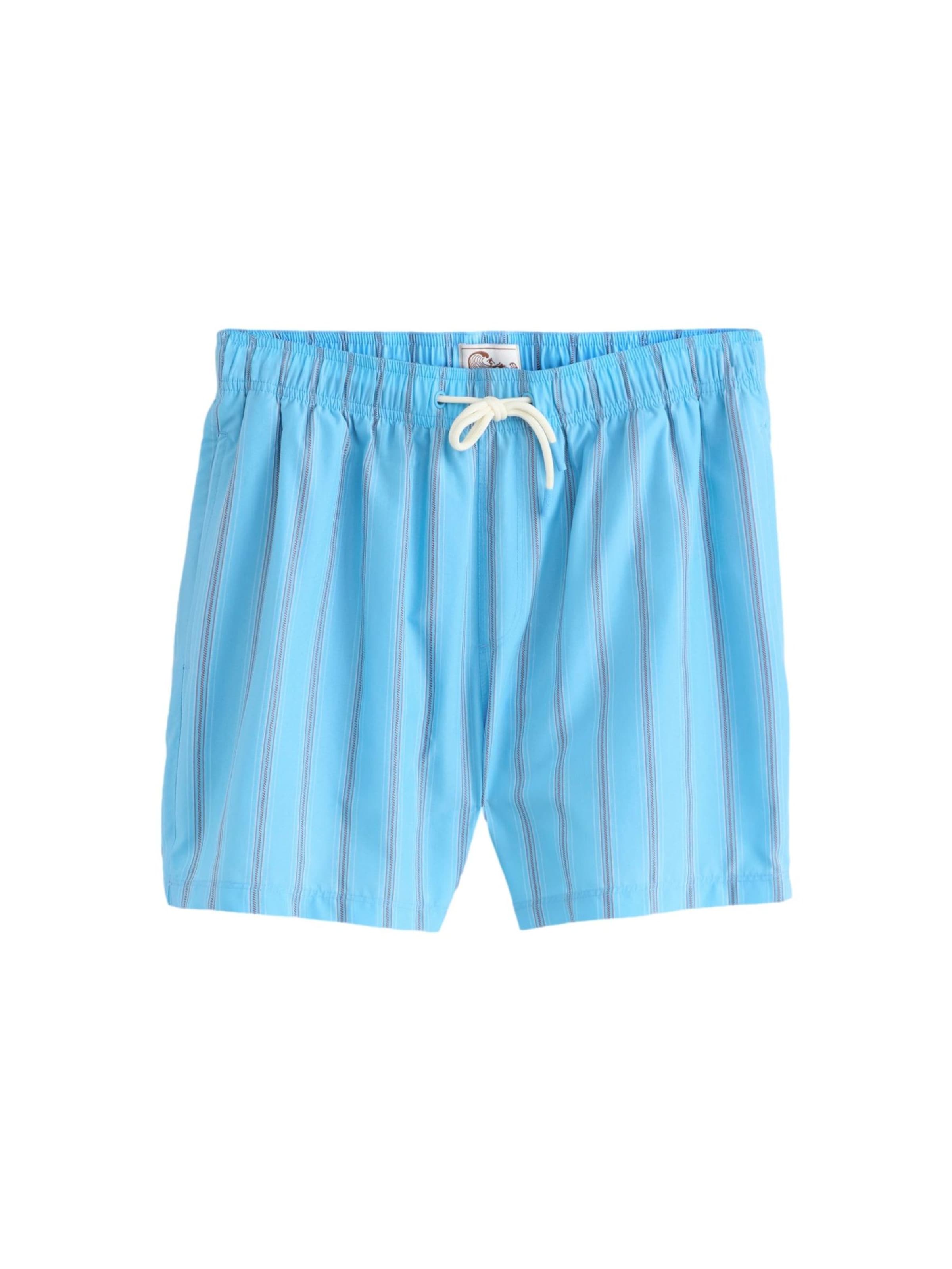 Next Плавательные шорты в Ночной синий / Лазурный / Пастельно-синий, Обзор товара