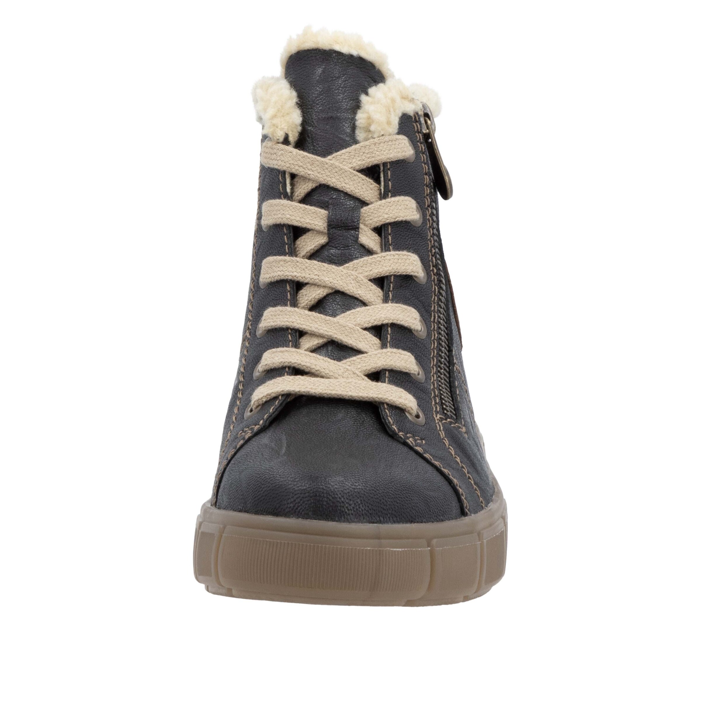 Bottes à lacets REMONTE en bleu