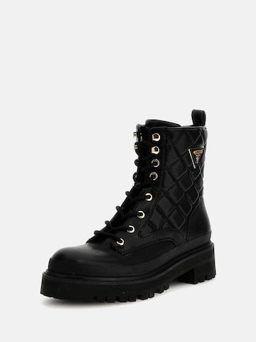 GUESS - Botines con cordones 'Badae2' en negro