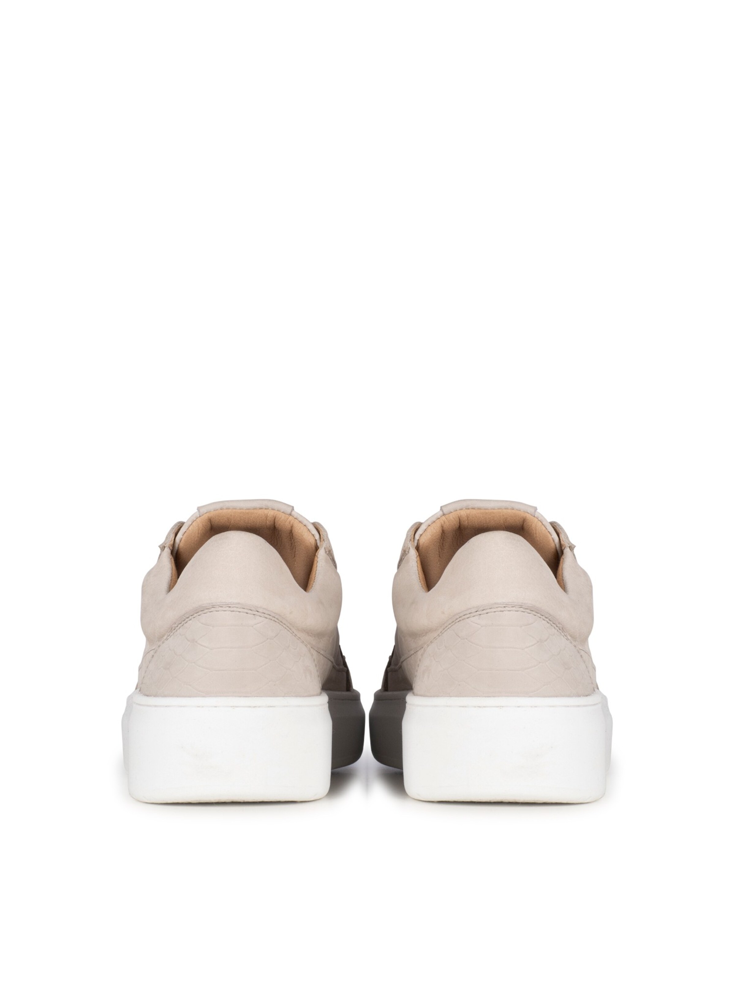 Baskets basses 'Enzo' PS Poelman en beige