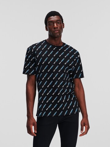 Karl Lagerfeld Shirt in Schwarz: Vorderseite