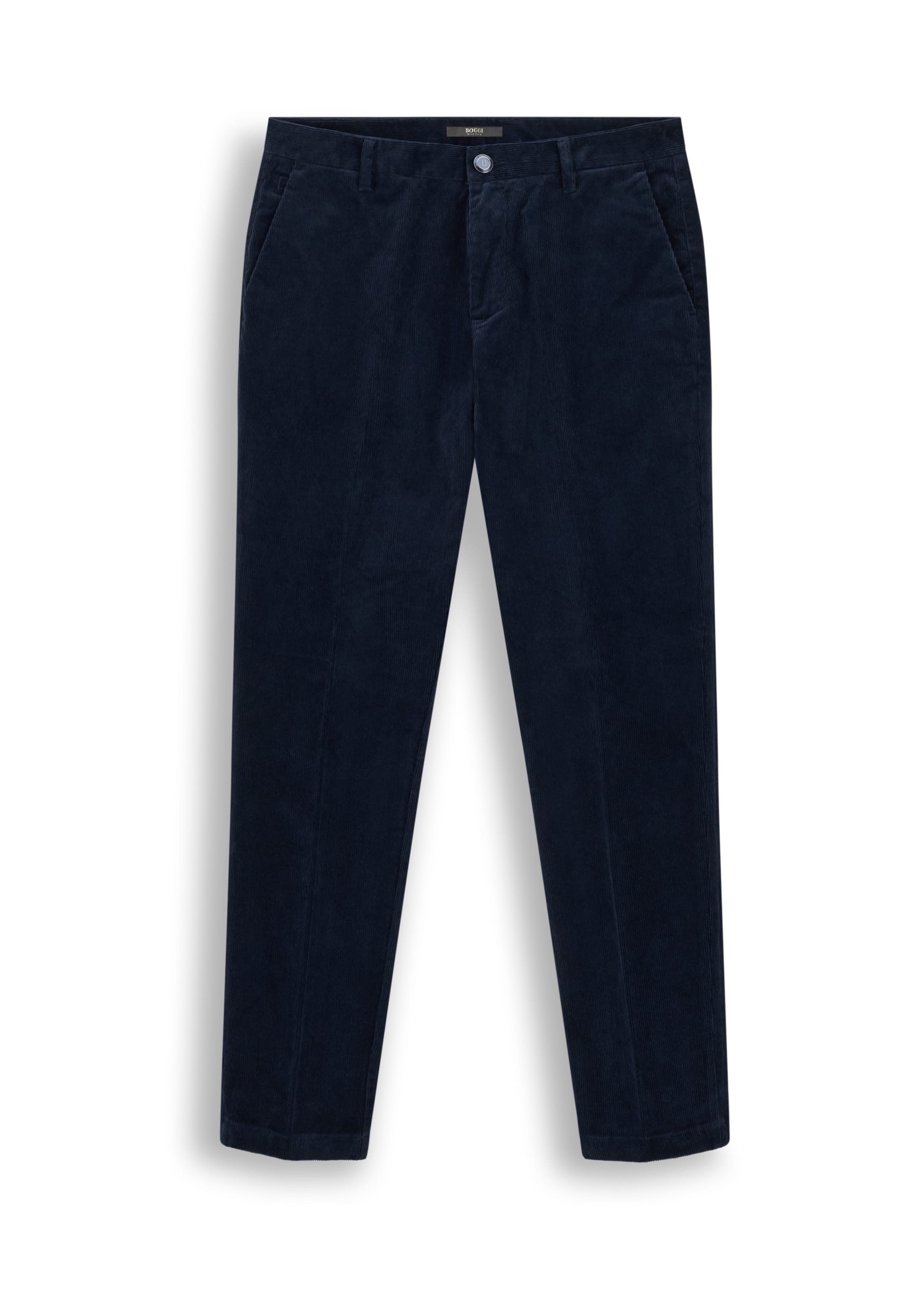 Boggi Milano Hose in Blau: Vorderseite