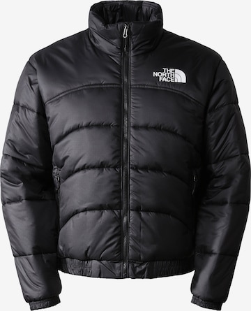 THE NORTH FACE Winter Jacket in Black: front