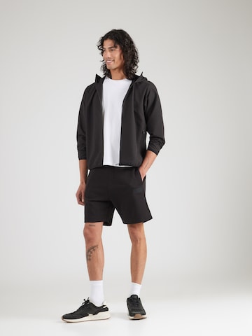 BOSS - regular Pantalón en negro