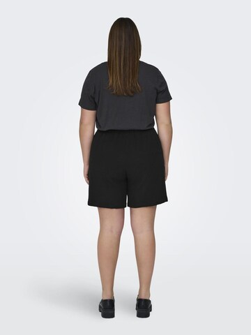 ONLY Carmakoma Loosefit Broek in Zwart
