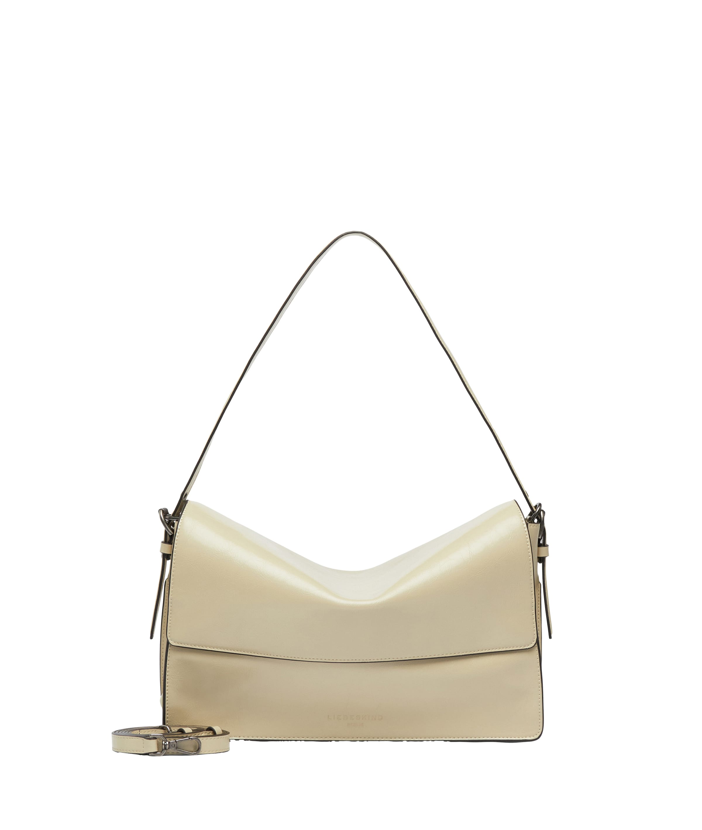 Liebeskind Berlin Schoudertas ' ' in Beige: voorkant